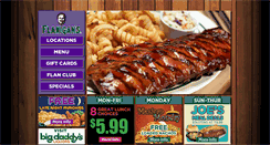 Desktop Screenshot of flanigans.net